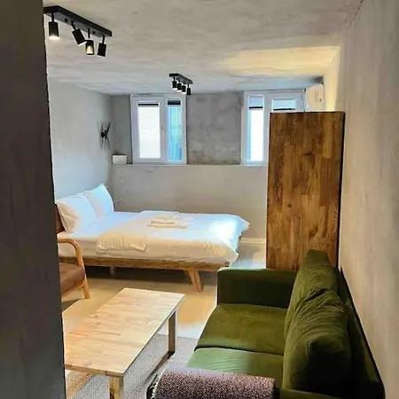 Classy Furnished Studio In The Heart Of Karakoy 6 Appartement Istanboel