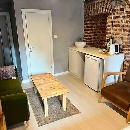 Classy Furnished Studio In The Heart Of Karakoy 6 Apartment *